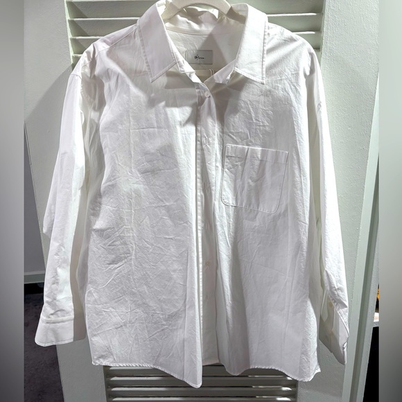 Moia Box Shirt White from W Concept - Picture 4 of 6